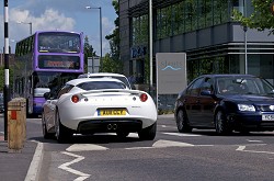 2011 Lotus Evora IPS. Image by Lotus.