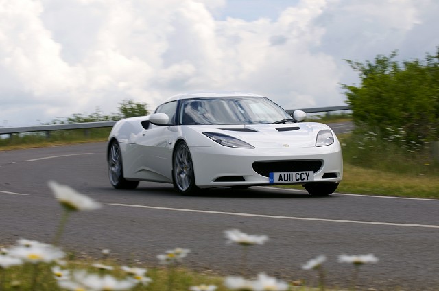 First Drive: Lotus Evora IPS. Image by Lotus.