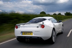 2011 Lotus Evora IPS. Image by Lotus.