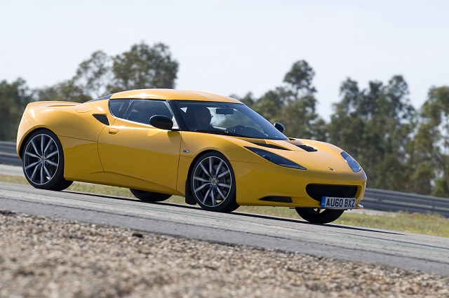 First Drive: Lotus Evora S. Image by Lotus.