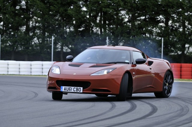 First drive: Lotus Evora S IPS. Image by Max Earey.