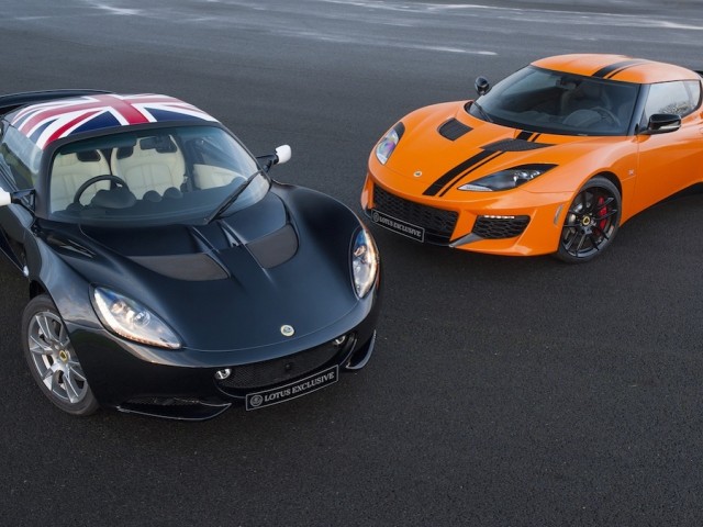 Lotus Exclusive allows for full personalisation. Image by Lotus.