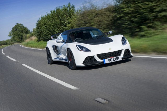 First drive: Lotus Exige Cup. Image by Lotus.