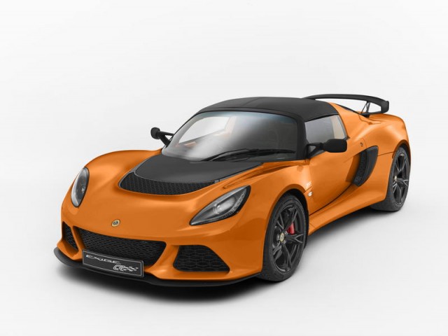 Lotus turns Exige S into focused Club Racer. Image by Lotus.