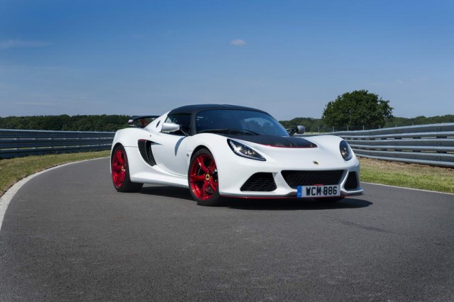 Exige 360 Cup is new, hardcore Lotus. Image by Lotus.