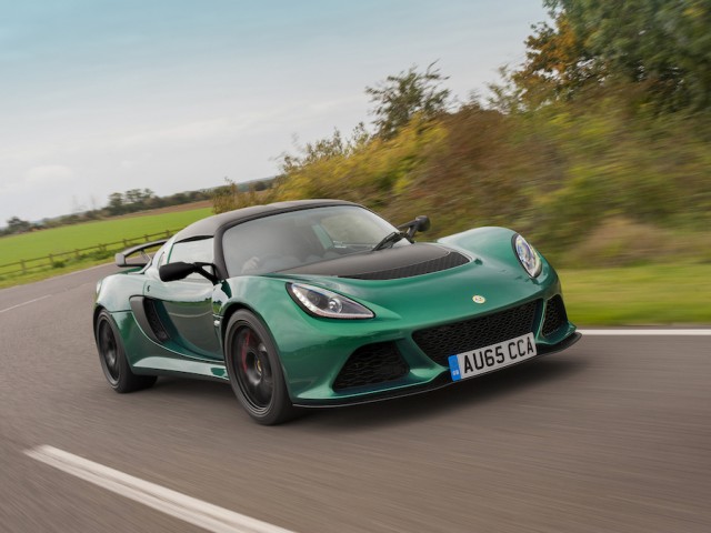 Lotus launches 55,900 Exige Sport 350. Image by Lotus.