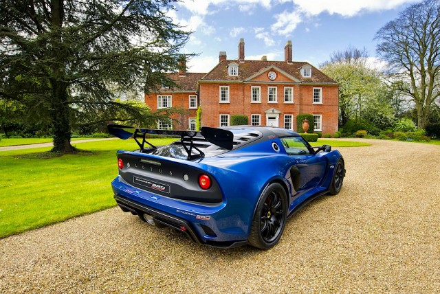 Cup 380 is ultimate road-going Lotus Exige. Image by Lotus.