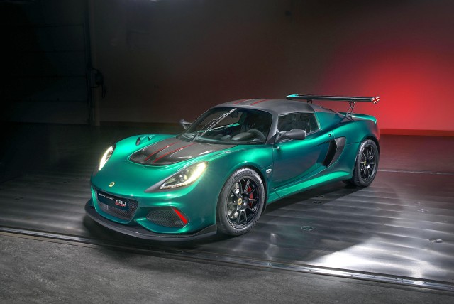 Lotus announces Exige Cup 430. Image by Lotus.