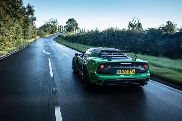 First drive: Lotus Exige Cup 430. Image by Lotus.