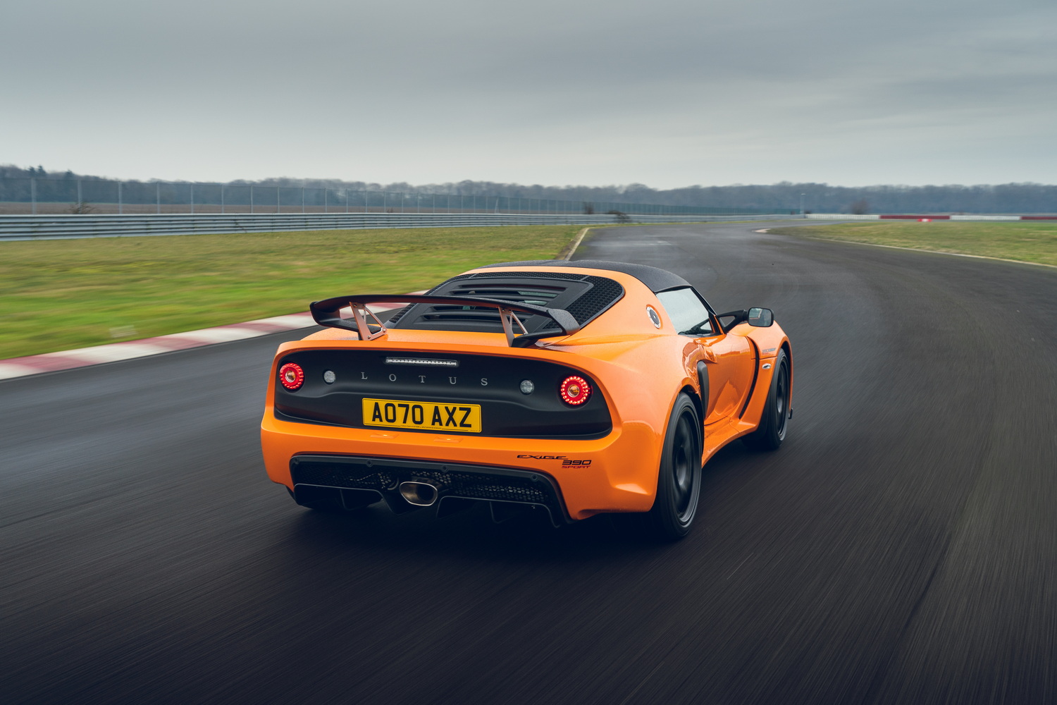 First drive: Lotus Exige Sport 390 Final Edition. Image by Lotus.