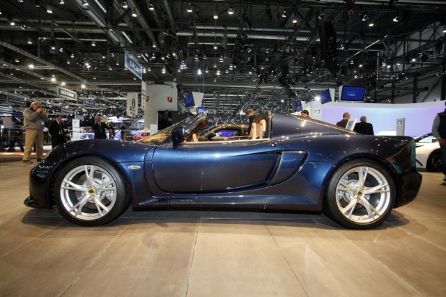 Geneva 2012: Roofless Lotus Exige S Roadster. Image by Lotus.