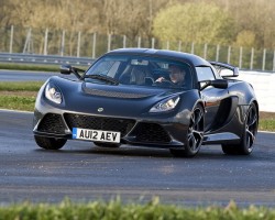 2012 Lotus Exige Roadster S. Image by Jason Parnell.