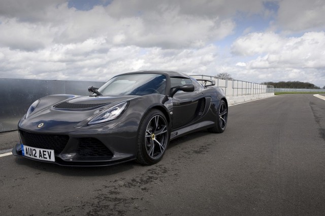First drive: Lotus Exige S. Image by Jason Parnell.