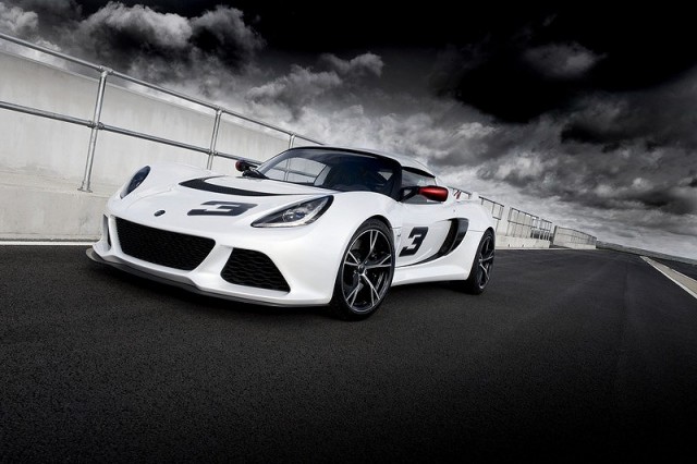 Build your own Exige S. Image by Lotus.