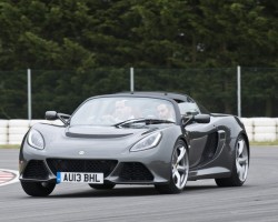 2013 Lotus Exige S Roadster. Image by Lotus.