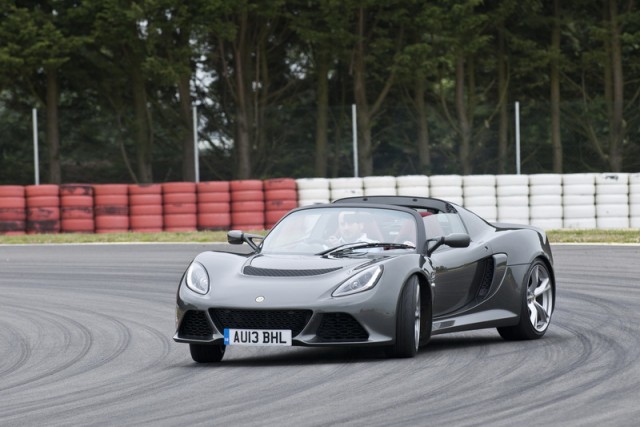 First drive: Lotus Exige S Roadster. Image by Lotus.