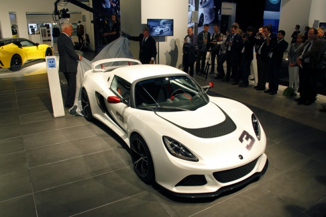 Boost for Lotus Exige. Image by Lotus.