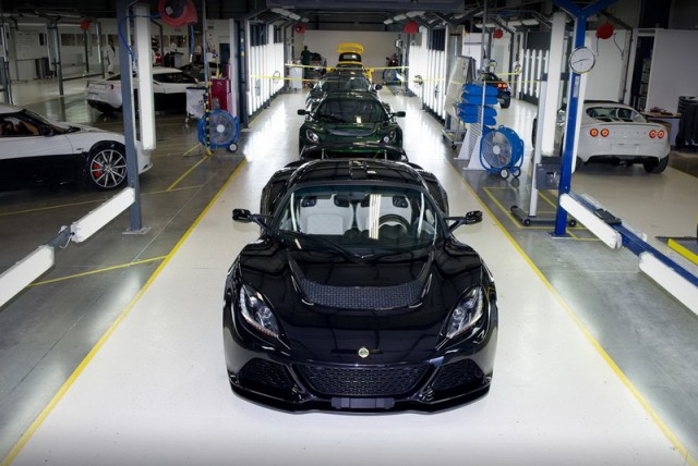 Lotus gets huge government grant. Image by Lotus.