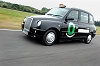 First drive: Lotus fuel cell hybrid taxi. Image by Lotus.