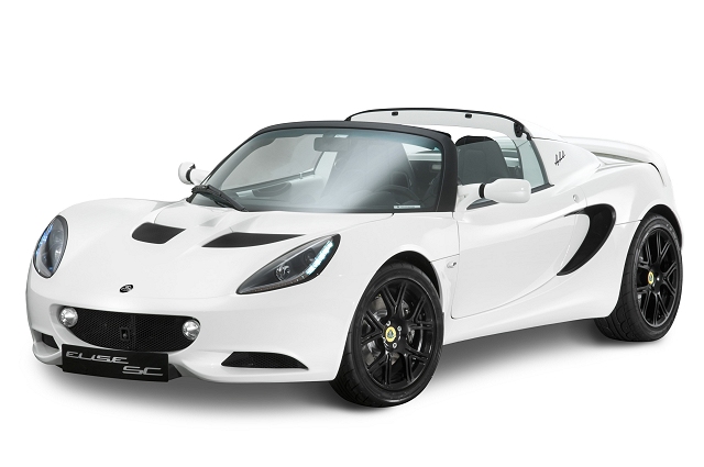 Lotus Elise and Exige RGB editions. Image by Lotus.