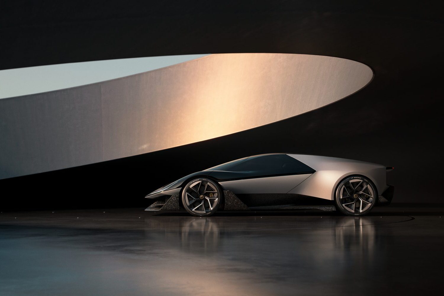 2024 Lotus Theory 1 concept. Image by Lotus.