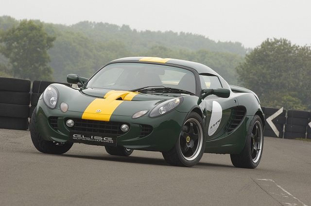Lotus launches special Elise SC. Image by Lotus.