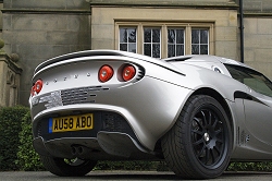 2008 Lotus Eco Elise. Image by Marcus Coles.