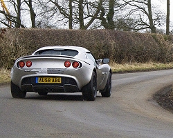 2008 Lotus Eco Elise. Image by Marcus Coles.