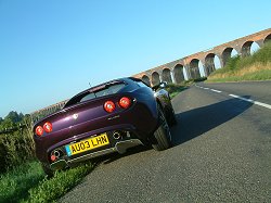 2003 Lotus Elise 111S. Image by Shane O' Donoghue.