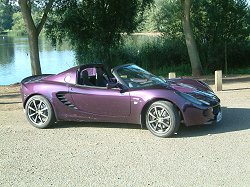 2003 Lotus Elise 111S. Image by Shane O' Donoghue.