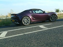 2003 Lotus Elise 111S. Image by Shane O' Donoghue.