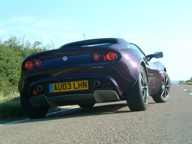 Elise 111S - the best roadgoing Lotus yet. Image by Shane O' Donoghue.