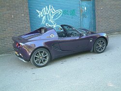 2003 Lotus Elise 111S. Image by Shane O' Donoghue.