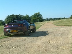 2003 Lotus Elise 111S. Image by Shane O' Donoghue.