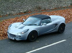 2003 Lotus Sport Elise 135R. Image by Shane O' Donoghue.