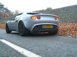 2003 Lotus Sport Elise 135R. Image by Shane O' Donoghue.