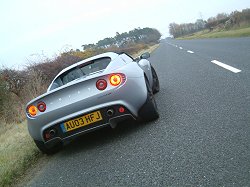 2003 Lotus Sport Elise 135R. Image by Shane O' Donoghue.