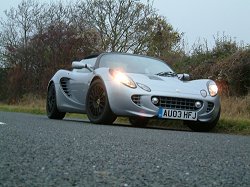 2003 Lotus Sport Elise 135R. Image by Shane O' Donoghue.