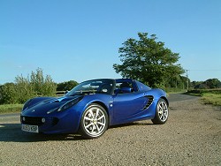 2004 Lotus Elise 111R. Image by Shane O' Donoghue.