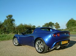 2004 Lotus Elise 111R. Image by Shane O' Donoghue.