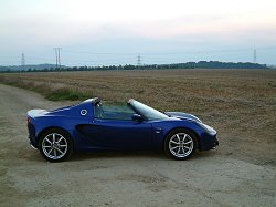 2004 Lotus Elise 111R. Image by James Jenkins.