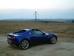 2004 Lotus Elise 111R. Image by James Jenkins.