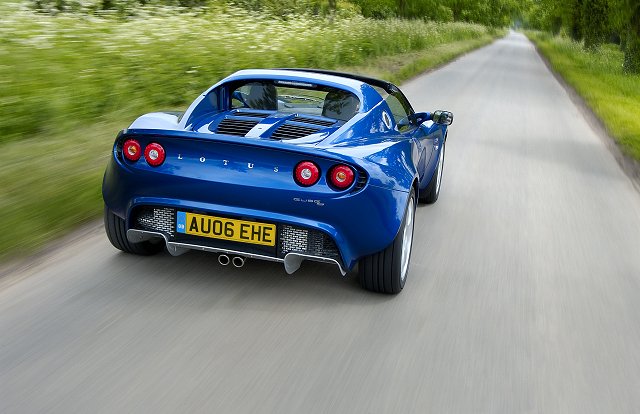 Entry level Lotus Elise reinvented. Image by Lotus.