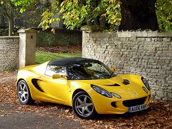 2006 Lotus Elise S. Image by James Jenkins.