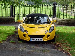 2006 Lotus Elise S. Image by James Jenkins.