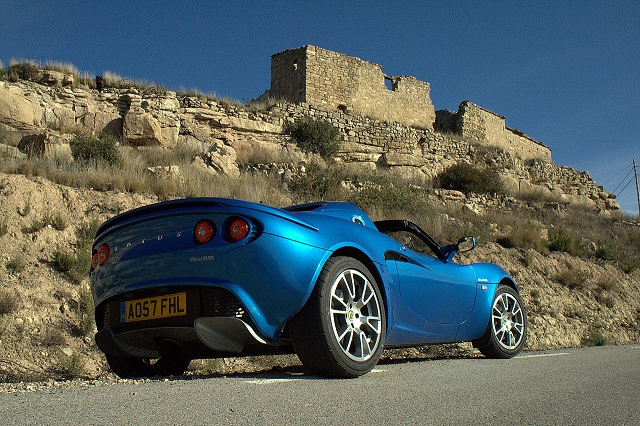 Lotus supercharges the Elise. Image by Shane O' Donoghue.