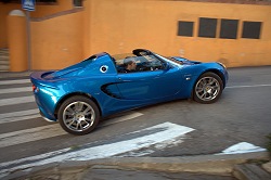 2008 Lotus Elise SC. Image by Shane O' Donoghue.