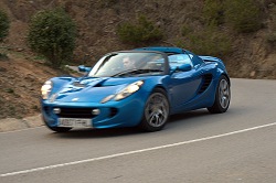 2008 Lotus Elise SC. Image by Shane O' Donoghue.