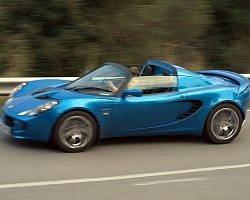 2008 Lotus Elise SC. Image by Shane O' Donoghue.