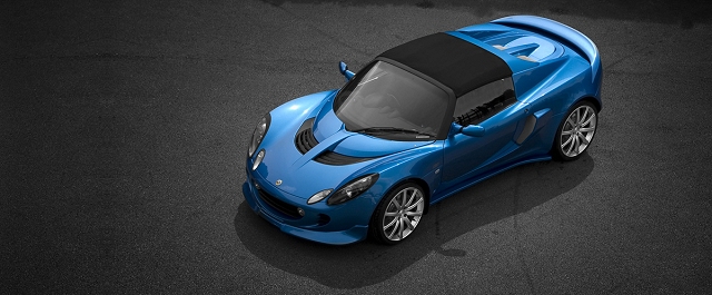 More exclusive Lotus Elise. Image by Kahn.